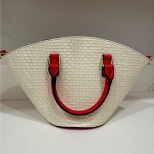 Atrie straw bag
